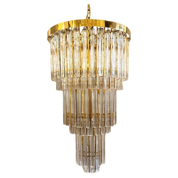 Venini cascade chandelier, 1960's