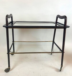 Vintage serving table from Ico - Paris for De Baggis - circa 1950