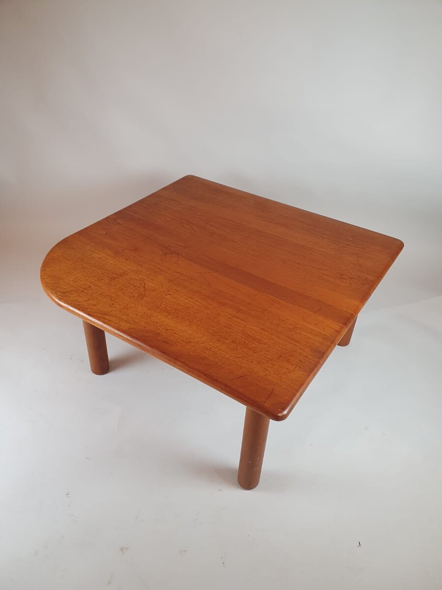 Vintage teak coffee table, circa 1960