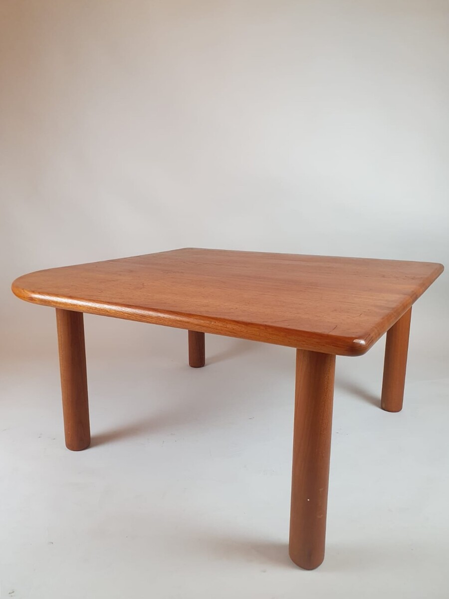 Vintage teak coffee table, circa 1960