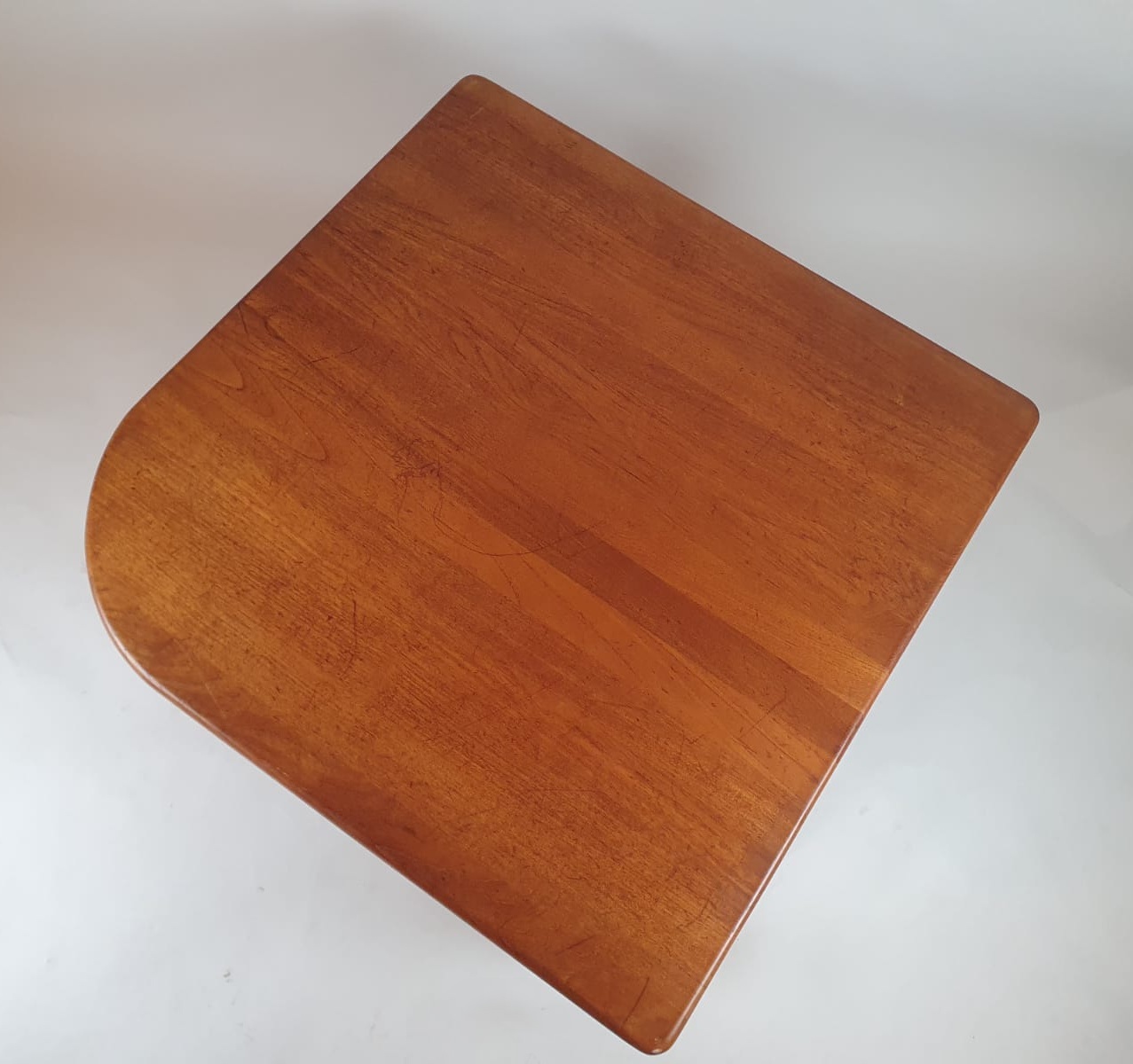 Vintage teak coffee table, circa 1960