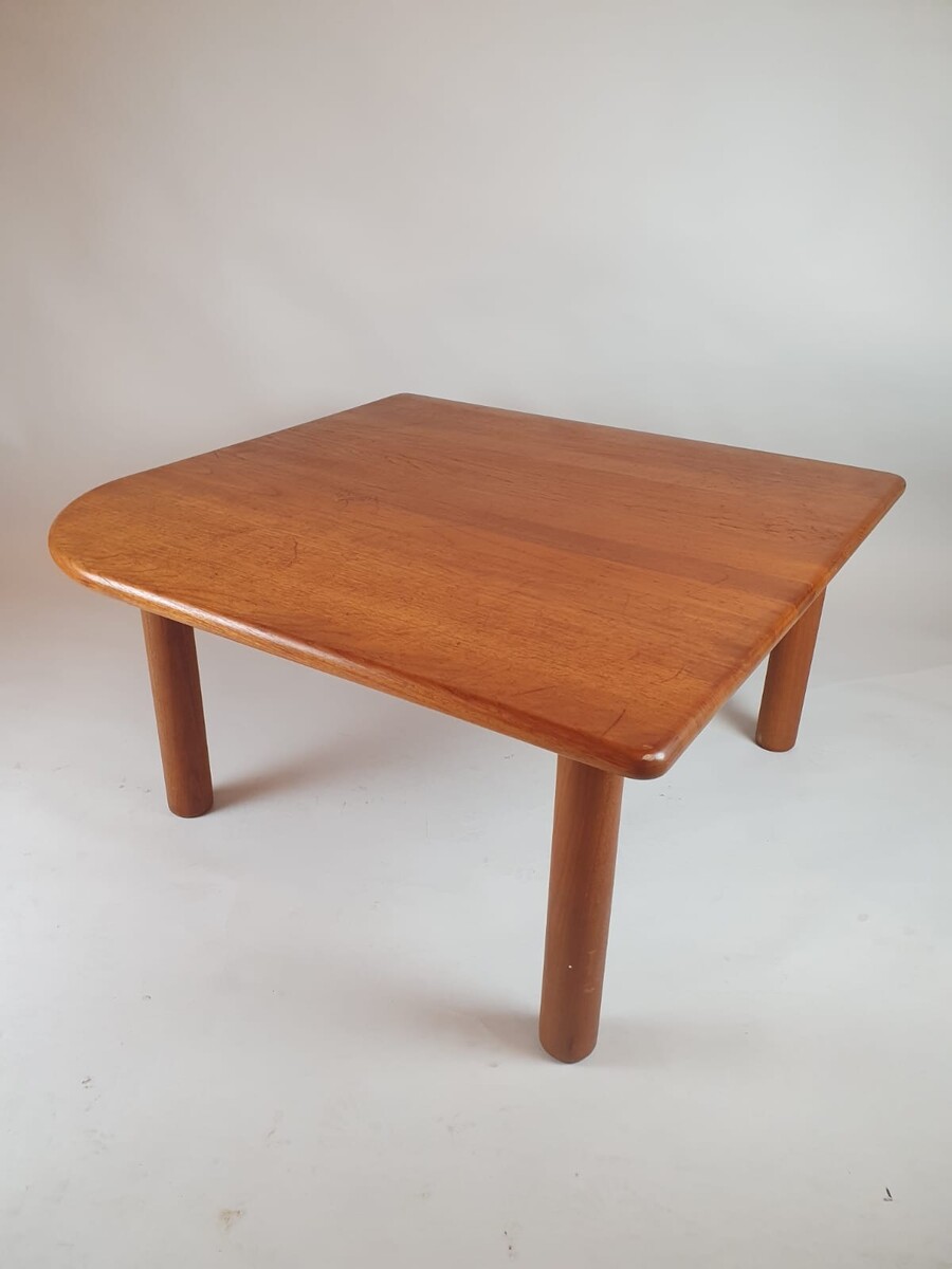 Vintage teak coffee table, circa 1960