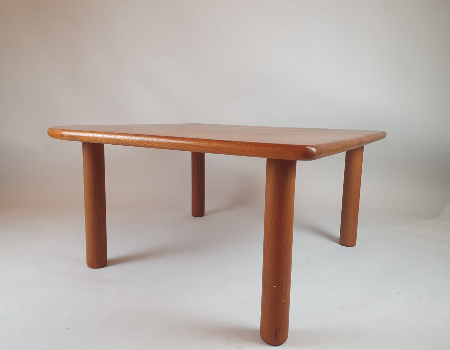 Vintage teak coffee table, circa 1960