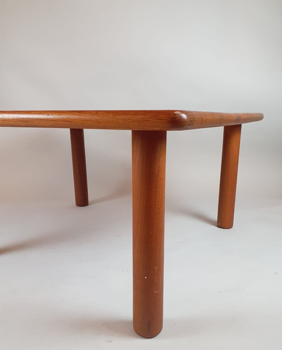 Vintage teak coffee table, circa 1960