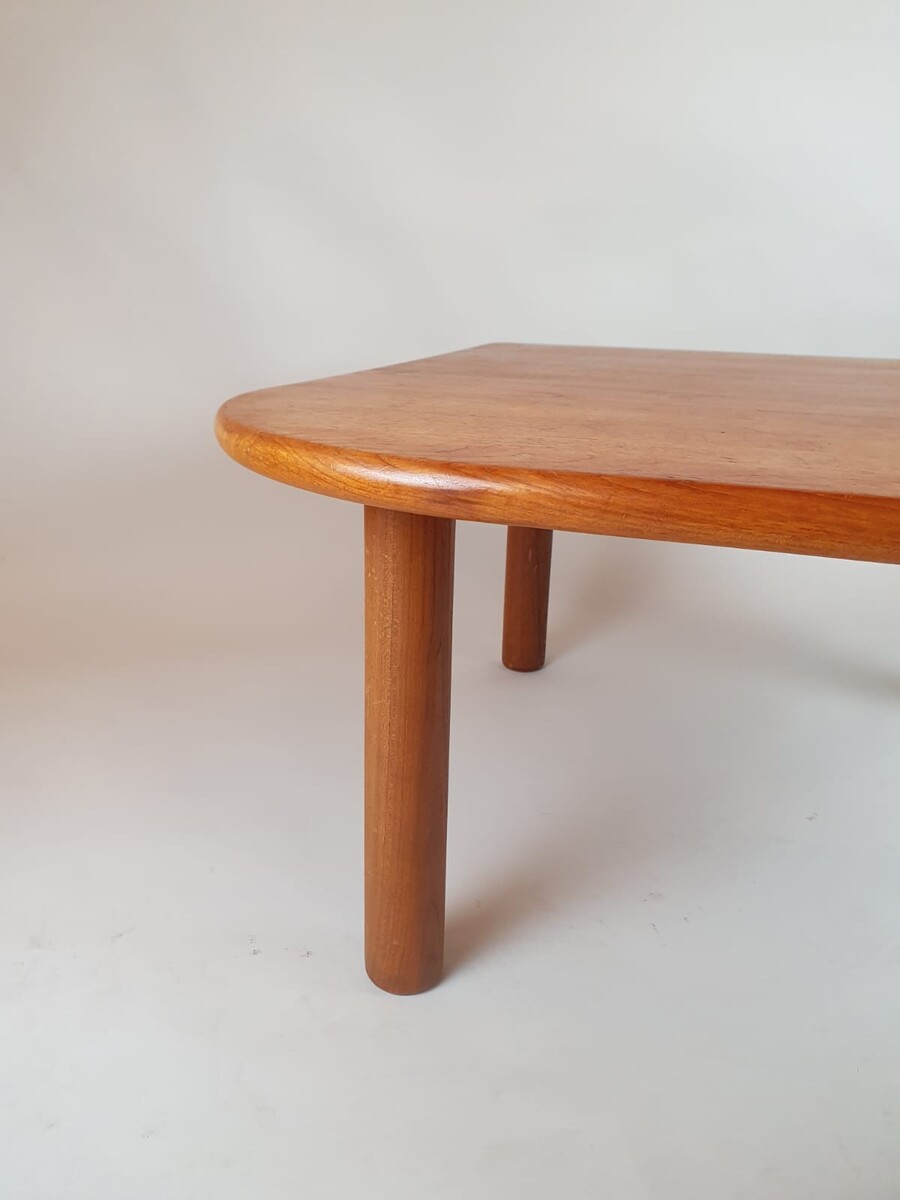 Vintage teak coffee table, circa 1960