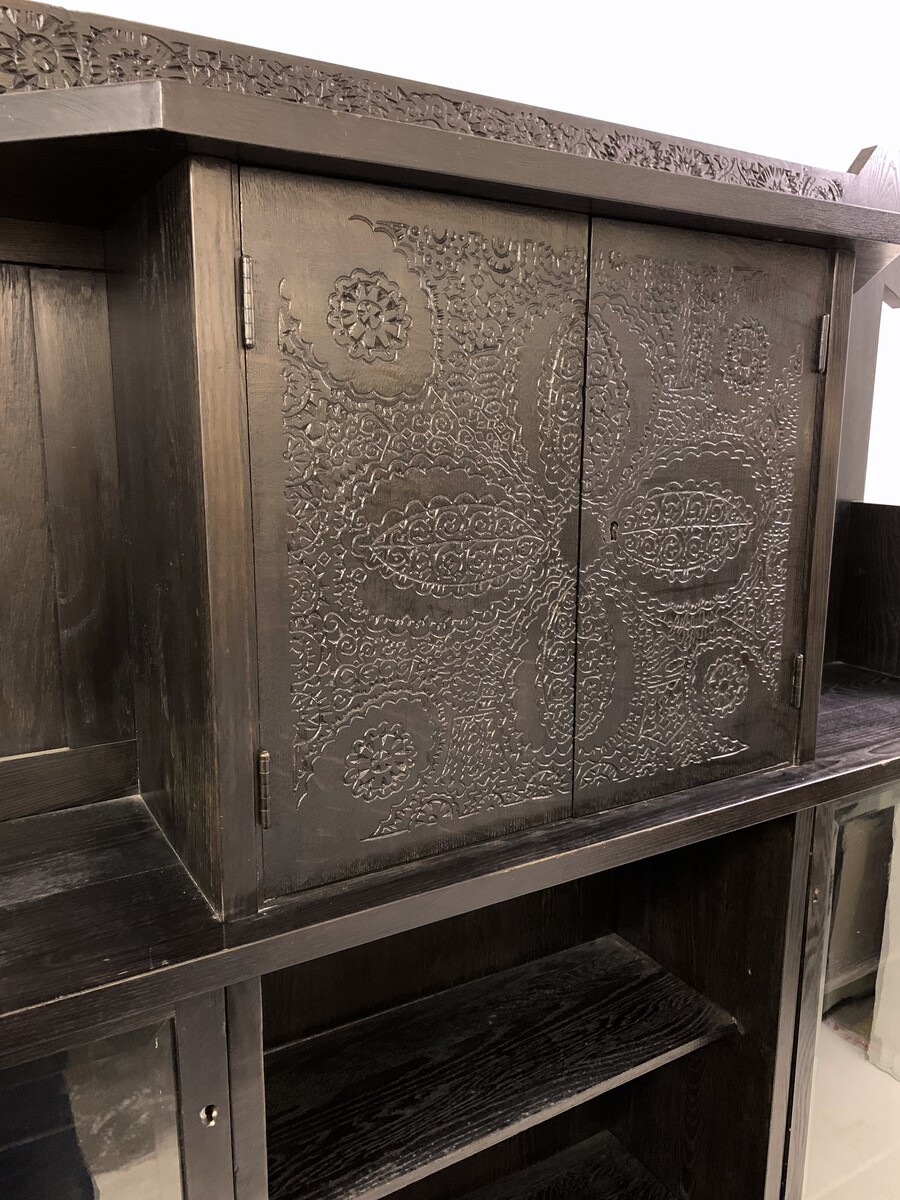 Wooden Cabinet by Toroczkai Wigand - Hungary 1920s