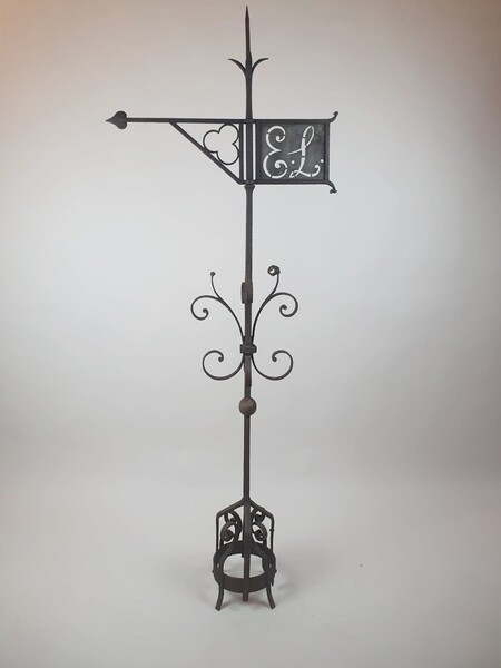 Wrought iron weathervane, 18th